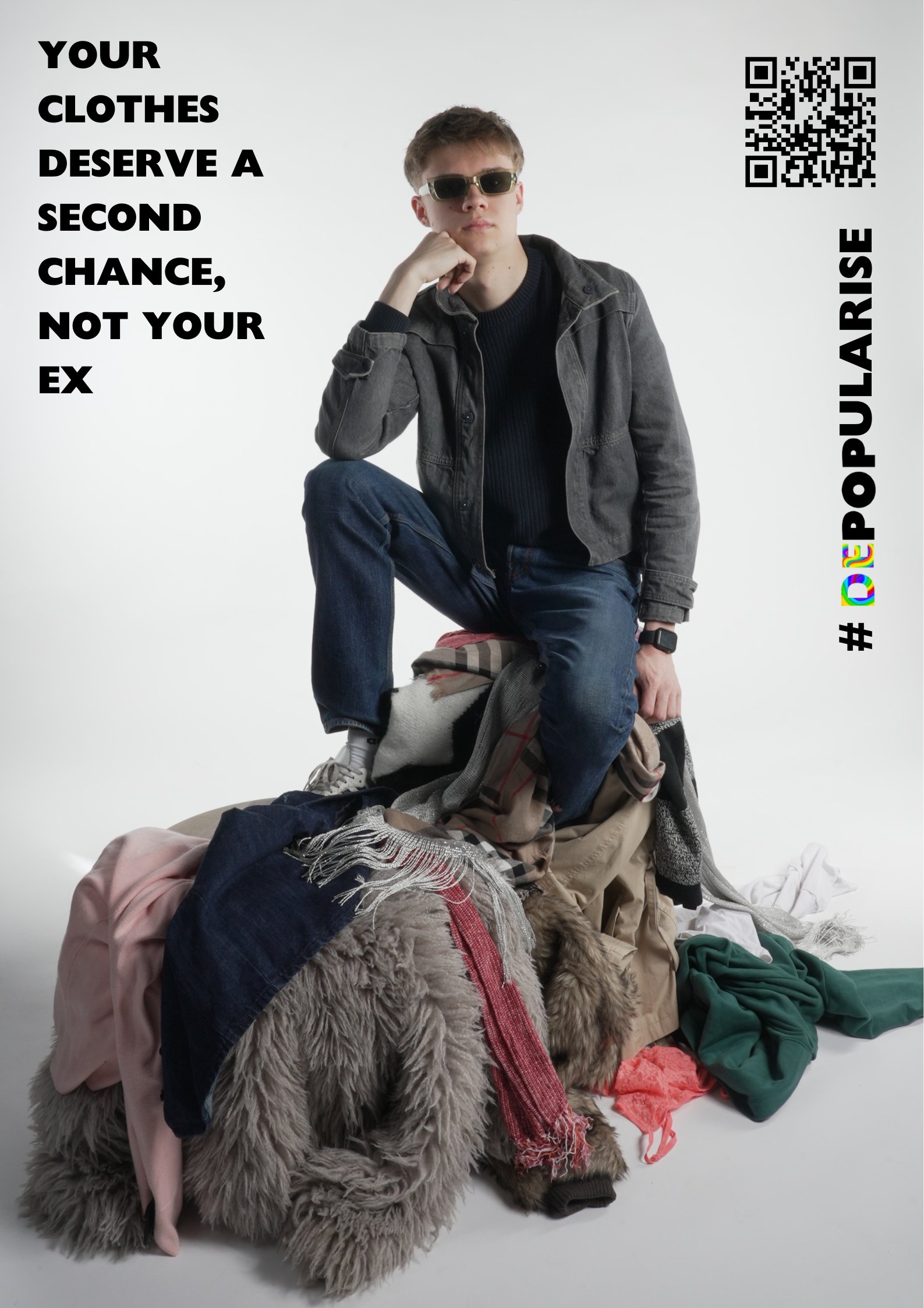 They weren't the one but this jacket might be