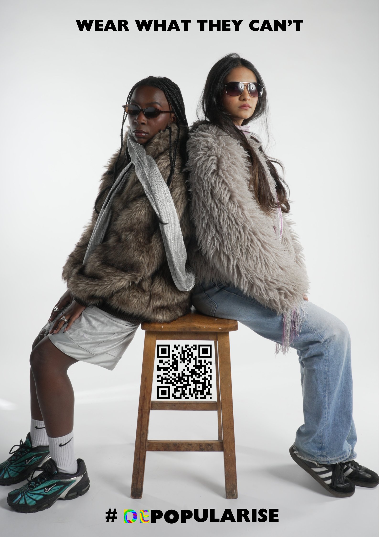 Wear What They Can't poster