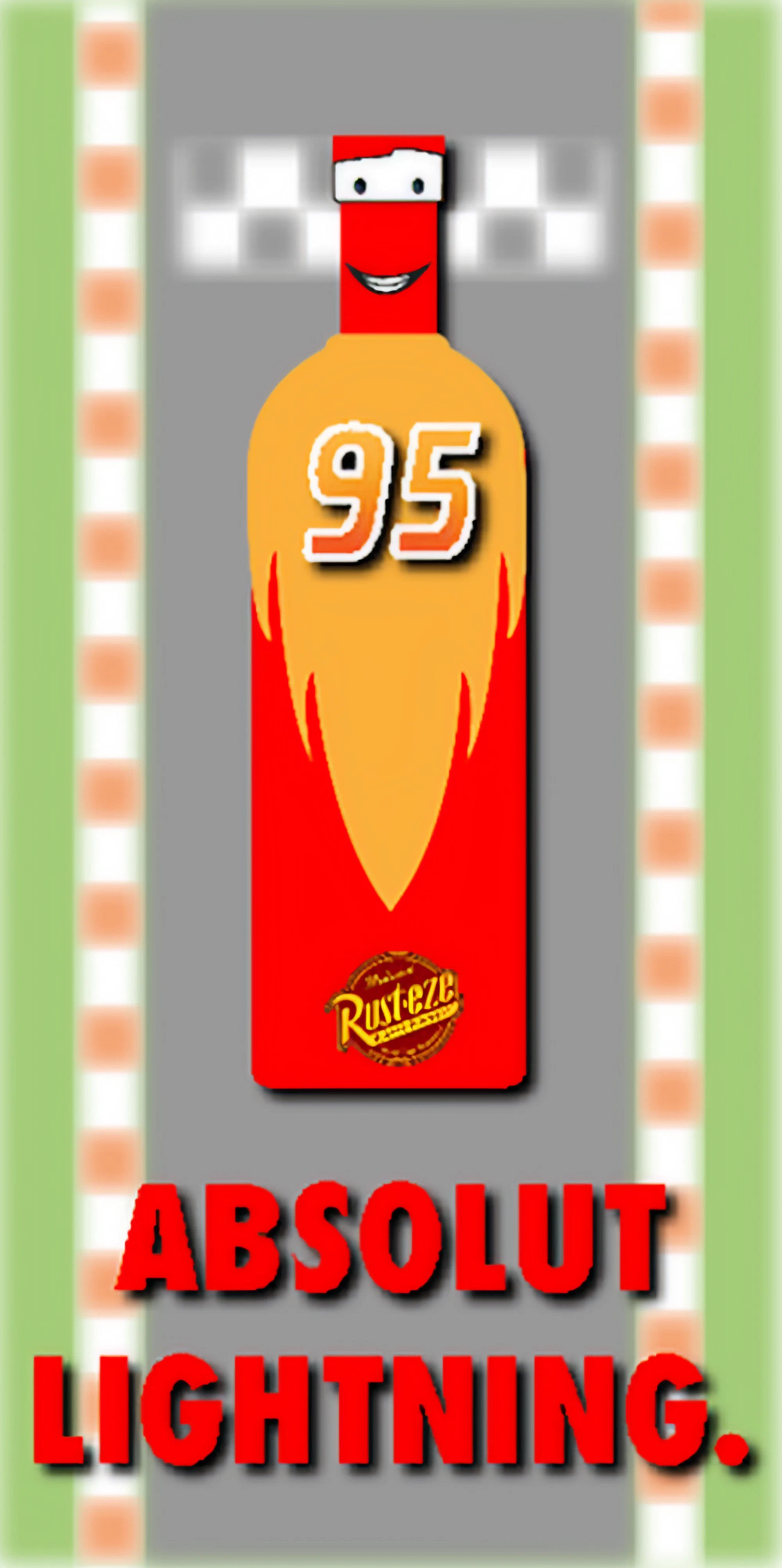 Absolut Nemo — Finding Nemo web banner