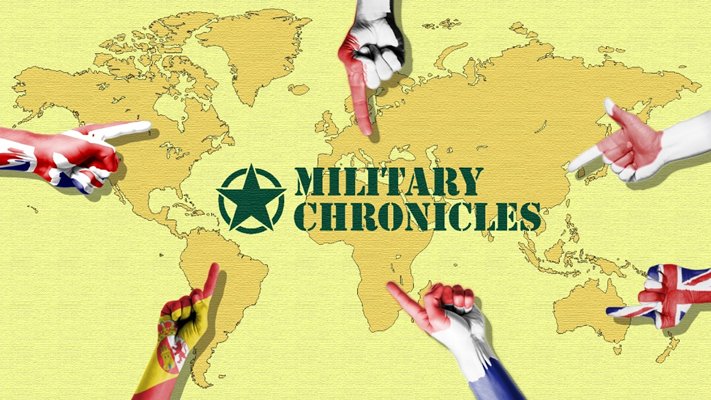 Military Chronicles — age of colonialism