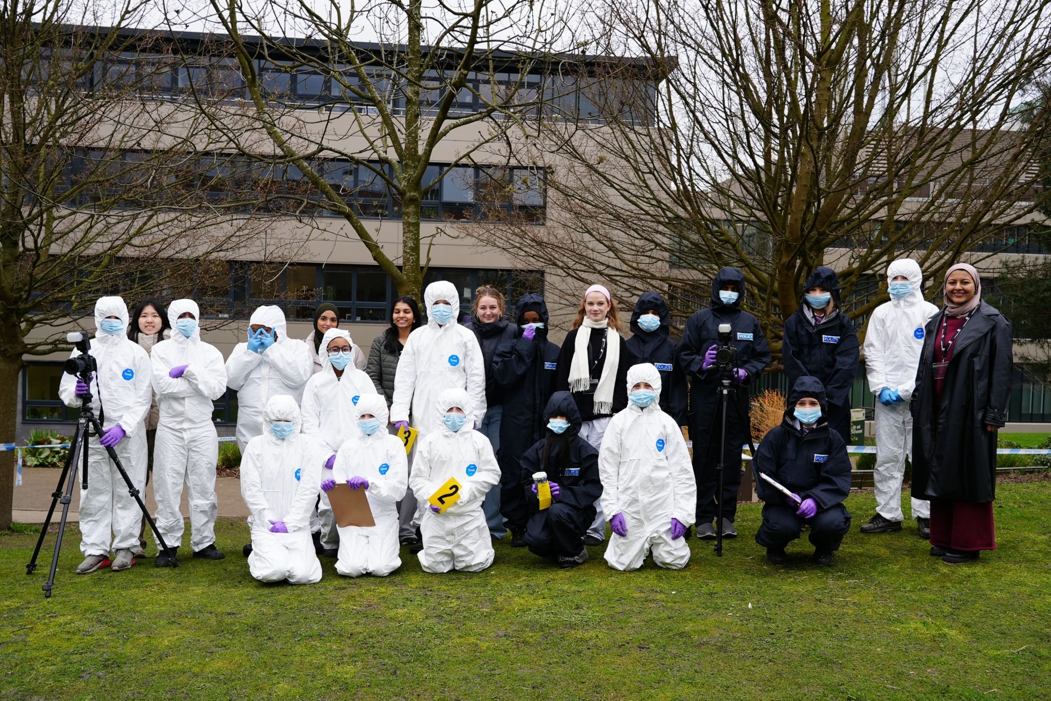 Junior Detectives Programme — group photo
